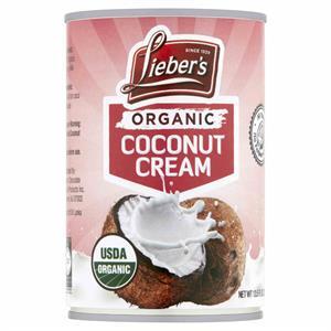 Lieber's Coconut Cream, 13.5 Oz