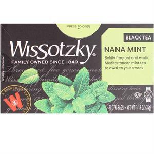 Wissotzky Tea Nana, 20 Bag