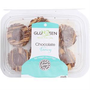 Glunoten Chocolate Fancy Cookies, 6 Oz
