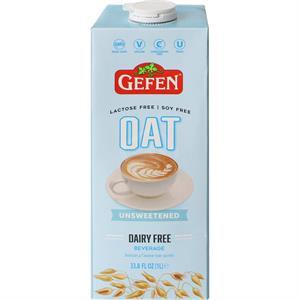Gefen Oat Milk, 33.8 Oz