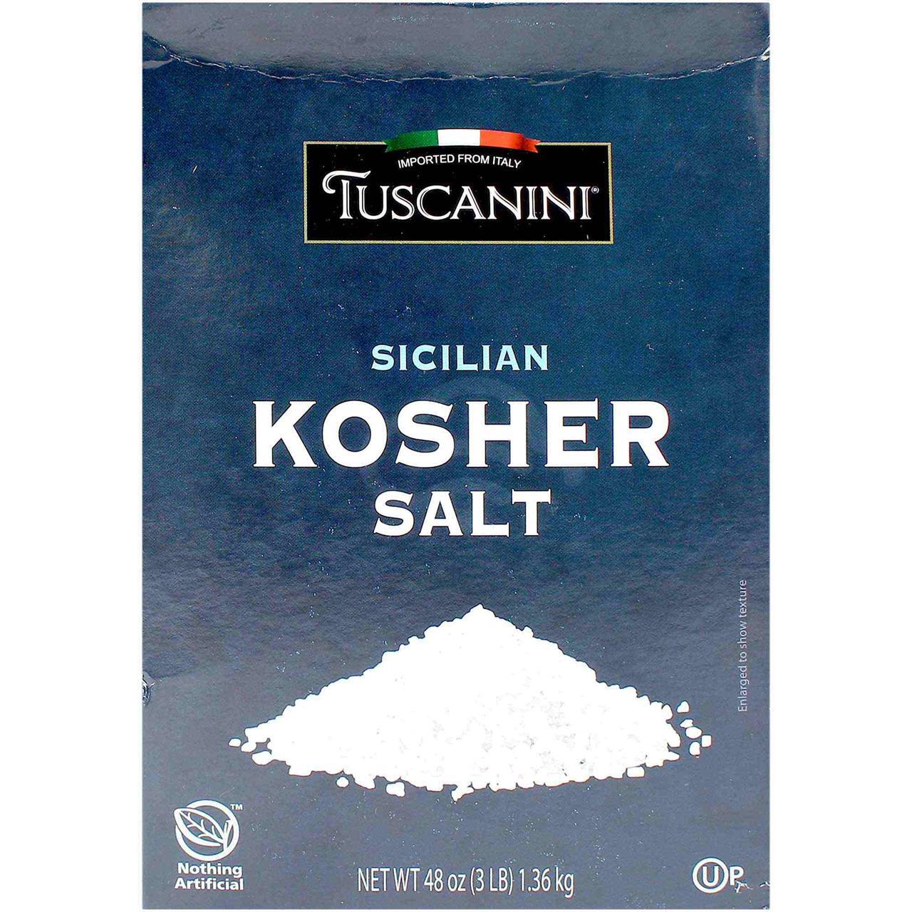 Tuscanini Bulk Kosher Salt, 3 Lb