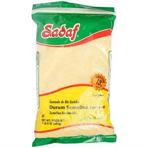 Sadaf Semolina, 24 Oz