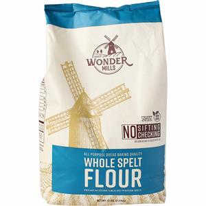 Wonder Mills  Whole Spelt Flour, 5 Lb
