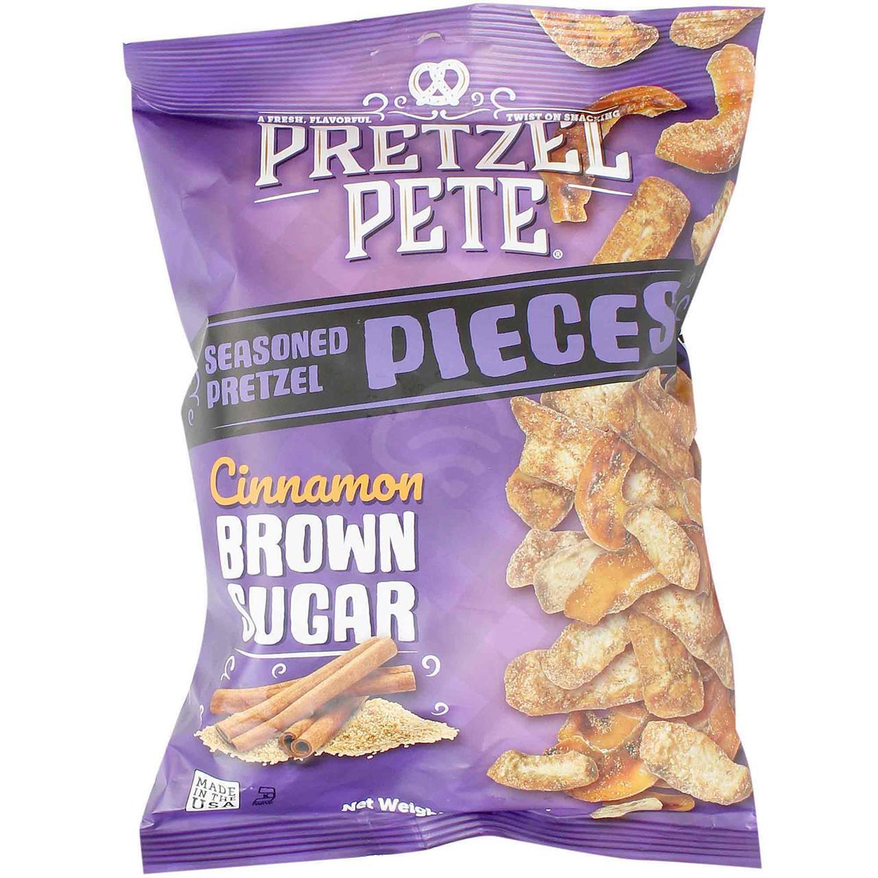 Pretzel Nuggets Cinnamon Brown Sugar Pretzels, 9.5 Oz