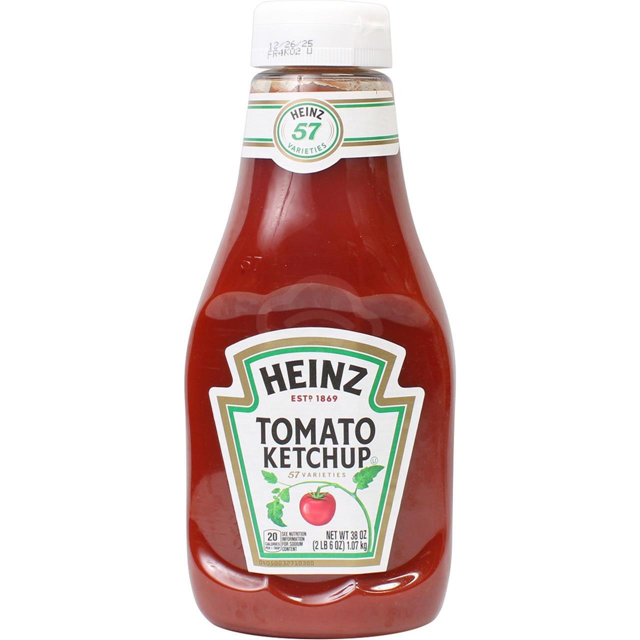 Heinz Tomato Ketchup, 38 Oz