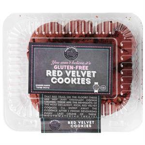 Pure & Pastry G/F Red Velvet Cookies, 7 Oz