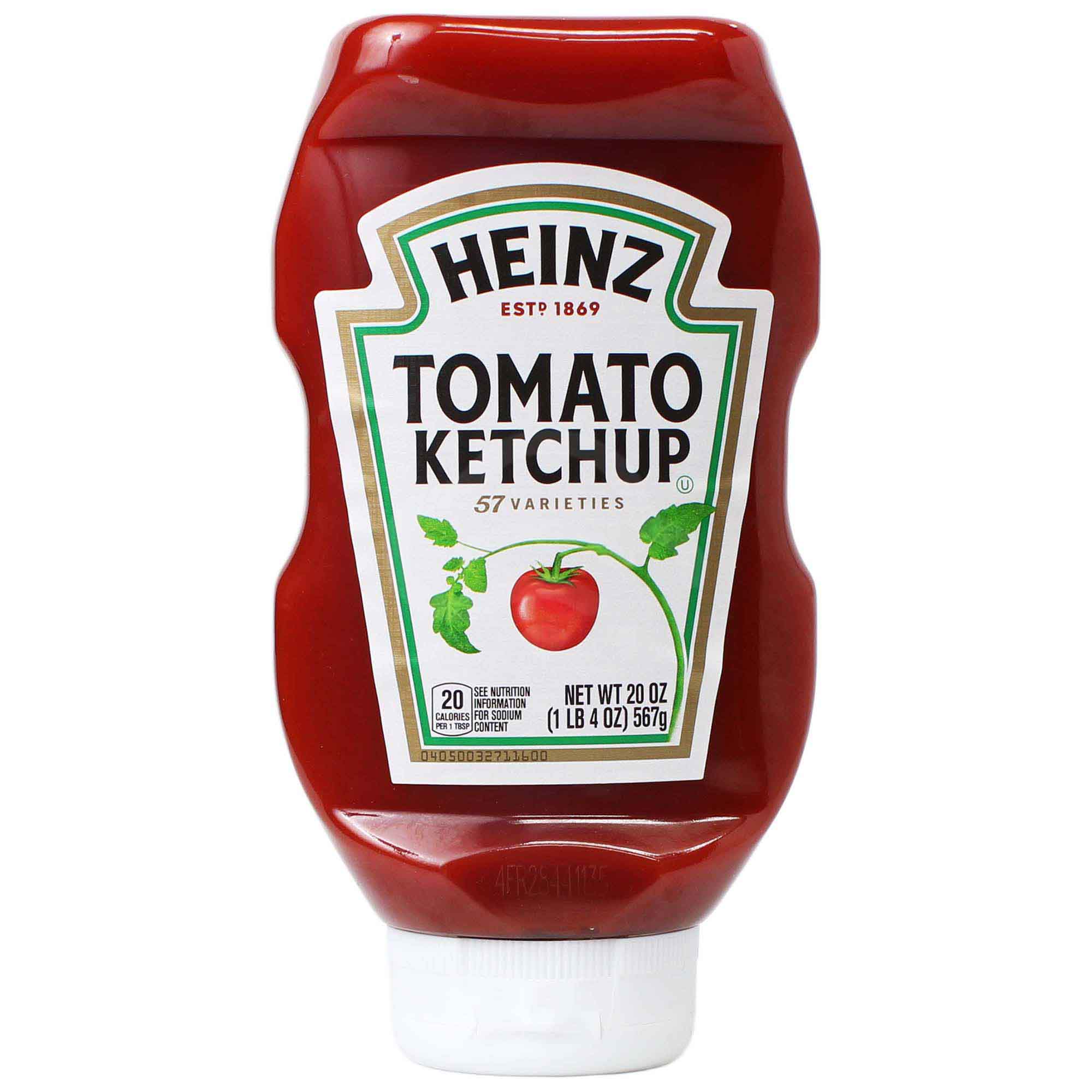 Heinz Ketchup Easy Squeeze, 20 Oz