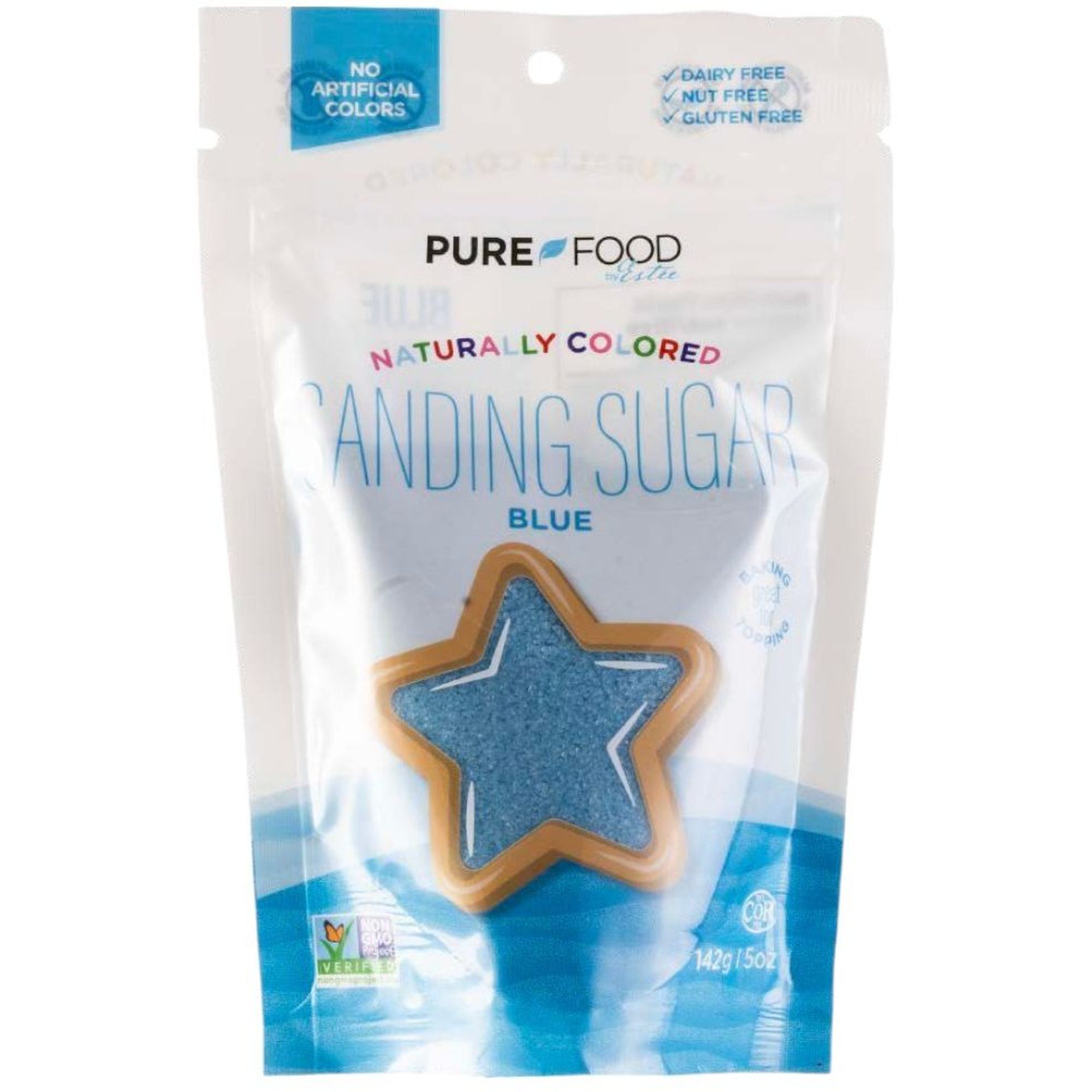 Pure Foods Sugar Standing Blue, 5 Oz