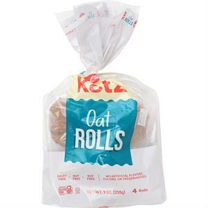Katz Oat Challa Rolls, 9 Oz