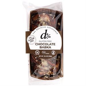 Las Delicias G/F Chocolate Babka, 10.4 Oz