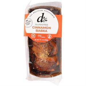 Las Delicias G/F Cinnamon Babka, 10.4 Oz