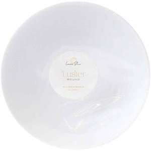 Decor Luster 16Oz White Bowl, 16 Pk
