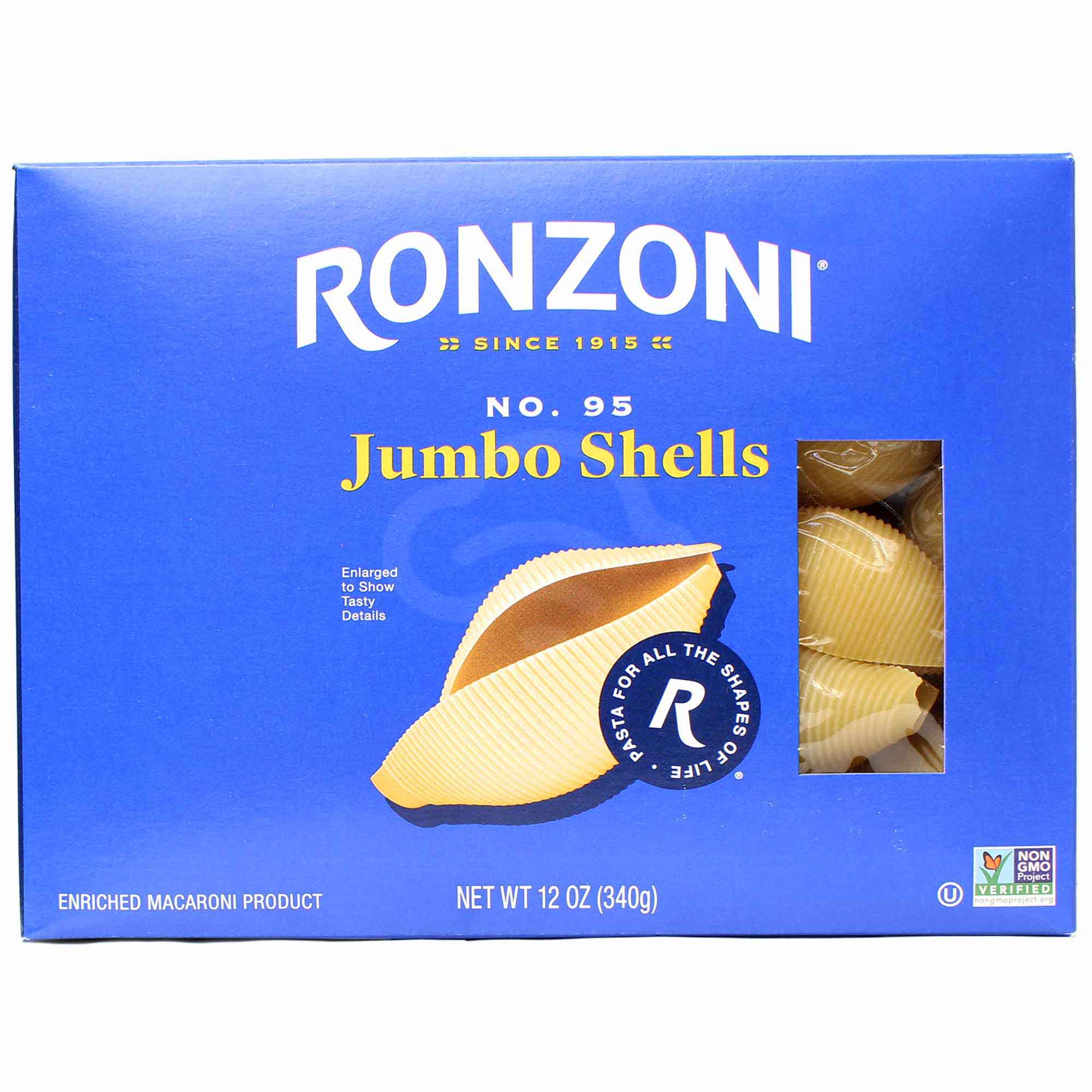 Ronzoni Jumbo Shells (95), 12 Oz