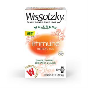 Wissotzky Wellness Herbal Immune Tea, 1.62 Oz