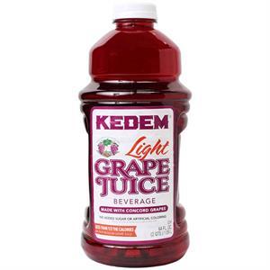 Kedem Grape Juice Concord Light, 64 Oz