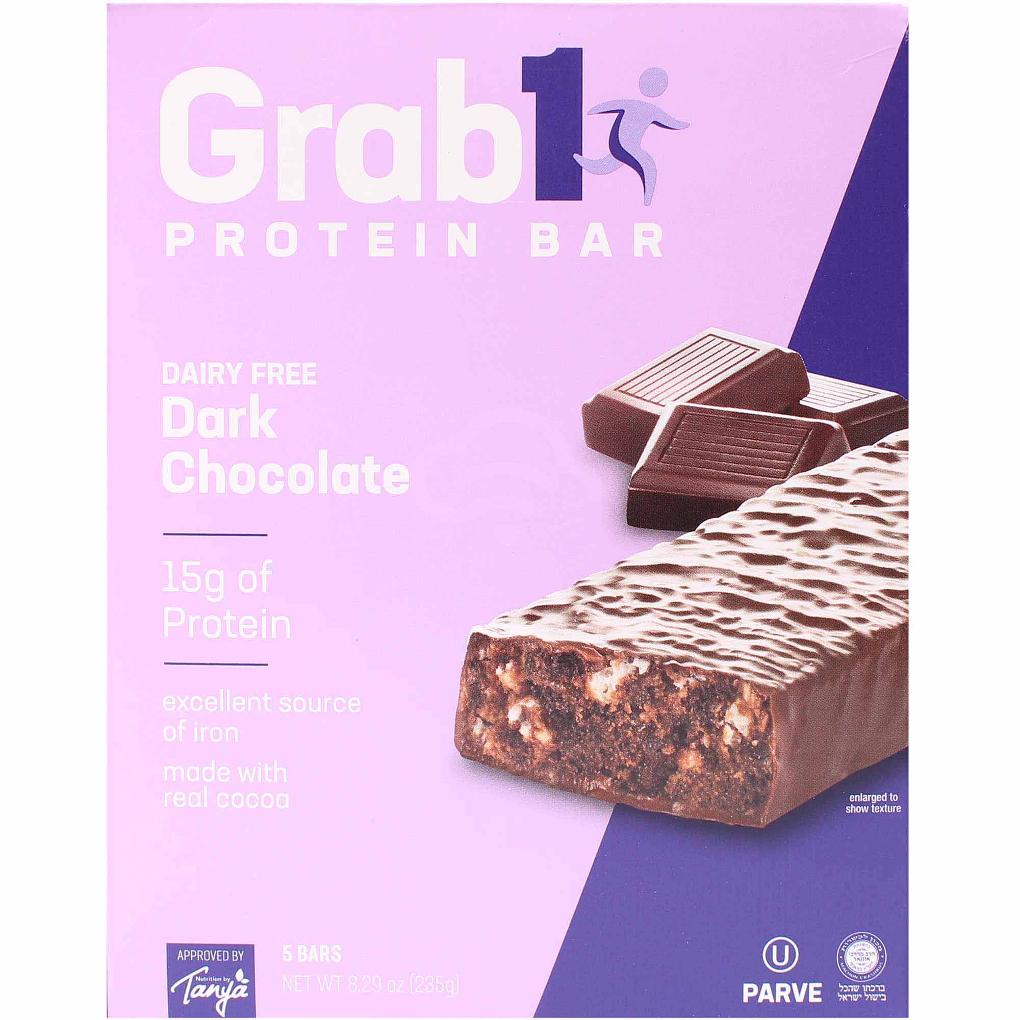 Grab 1 Chocolate Crunch, 5 Bar