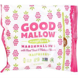 Good Mallow Raspberry Marhsmallow, 8 Oz