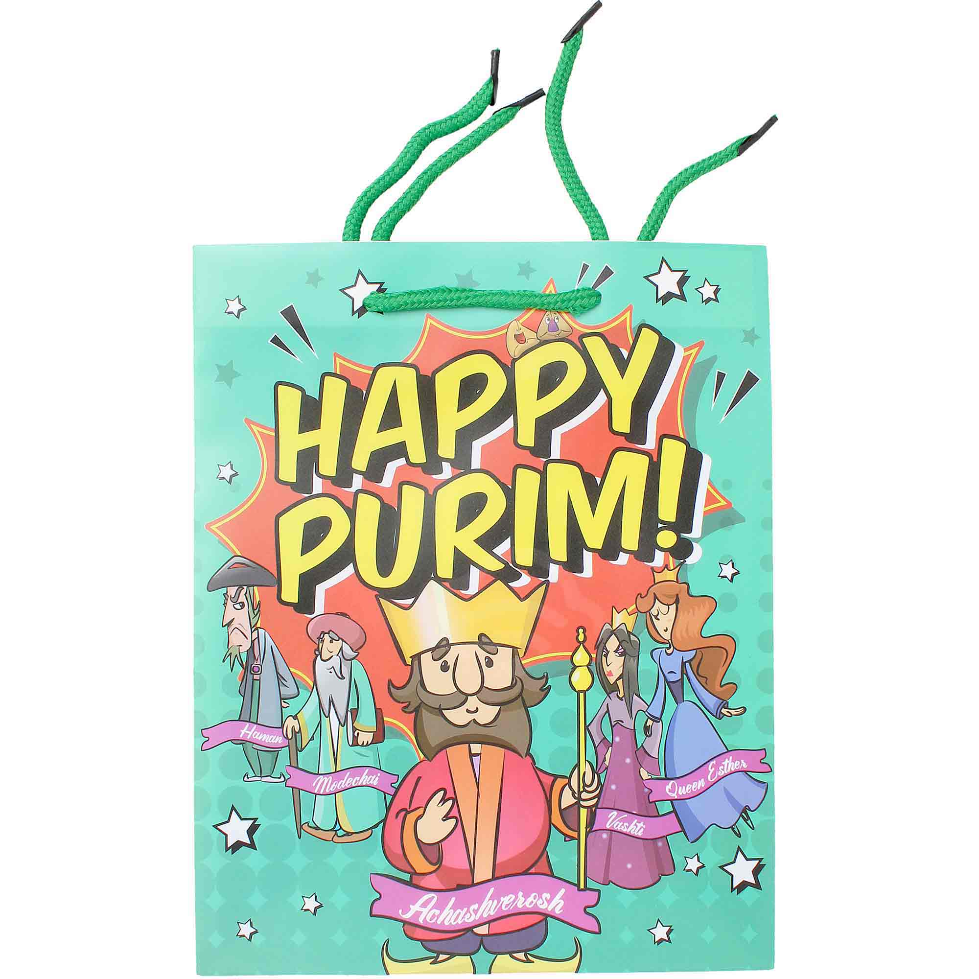 Cazenove Purim Story Characters Bag, 1 Pc