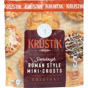 Krustik Sourdough Mini Crusts, 7.7 Oz
