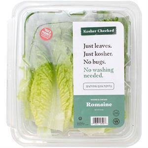Fresh Checked Romaine, 4 Oz