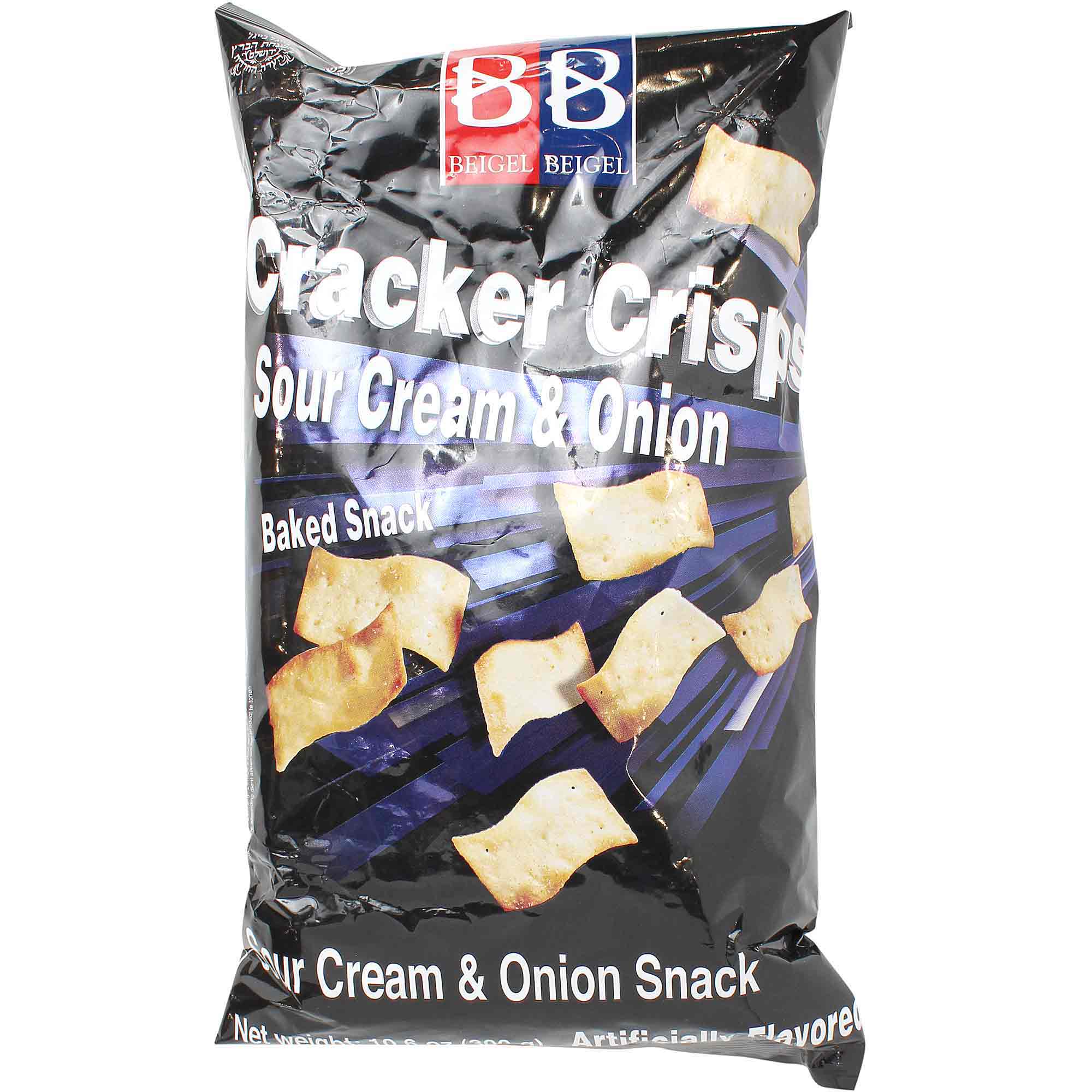 B&B Nish Nosh Onion Crackers, 10.5 Oz