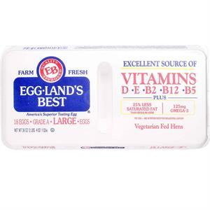 Egg-Lands Best Large Eggs 18Pk, 18 Ct