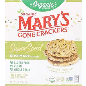 Mary's Crackers Rosemary, 5 Oz