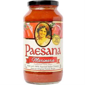 Paesana Marinara Sauce, 25 Oz