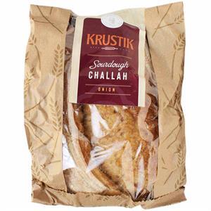 Krustik Sourdough Challah Onion, 1 Pc