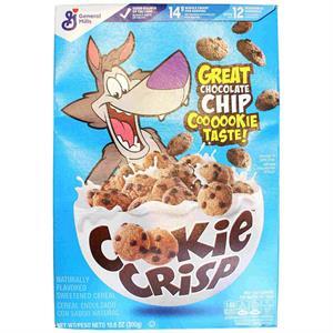 General Mills Cookie Crisp Cereal, 10.6 Oz