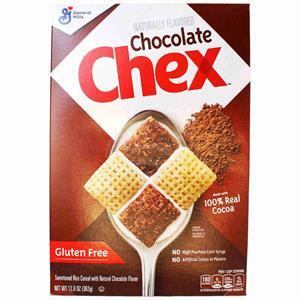 General Mills Chocklate Chex Gluten Free, 12 Oz