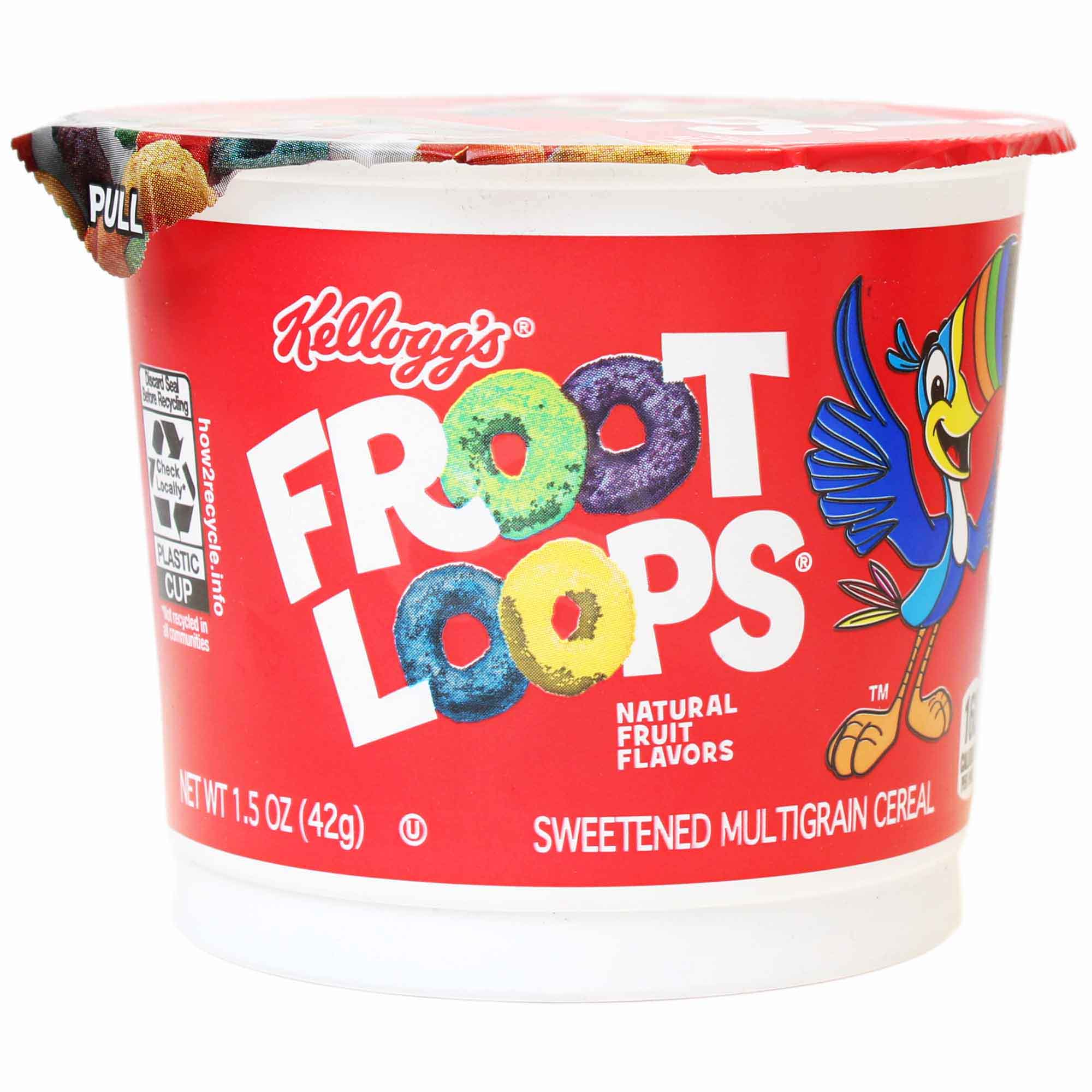 Kellogg's Froot Loops Cereal, 1.5 Oz