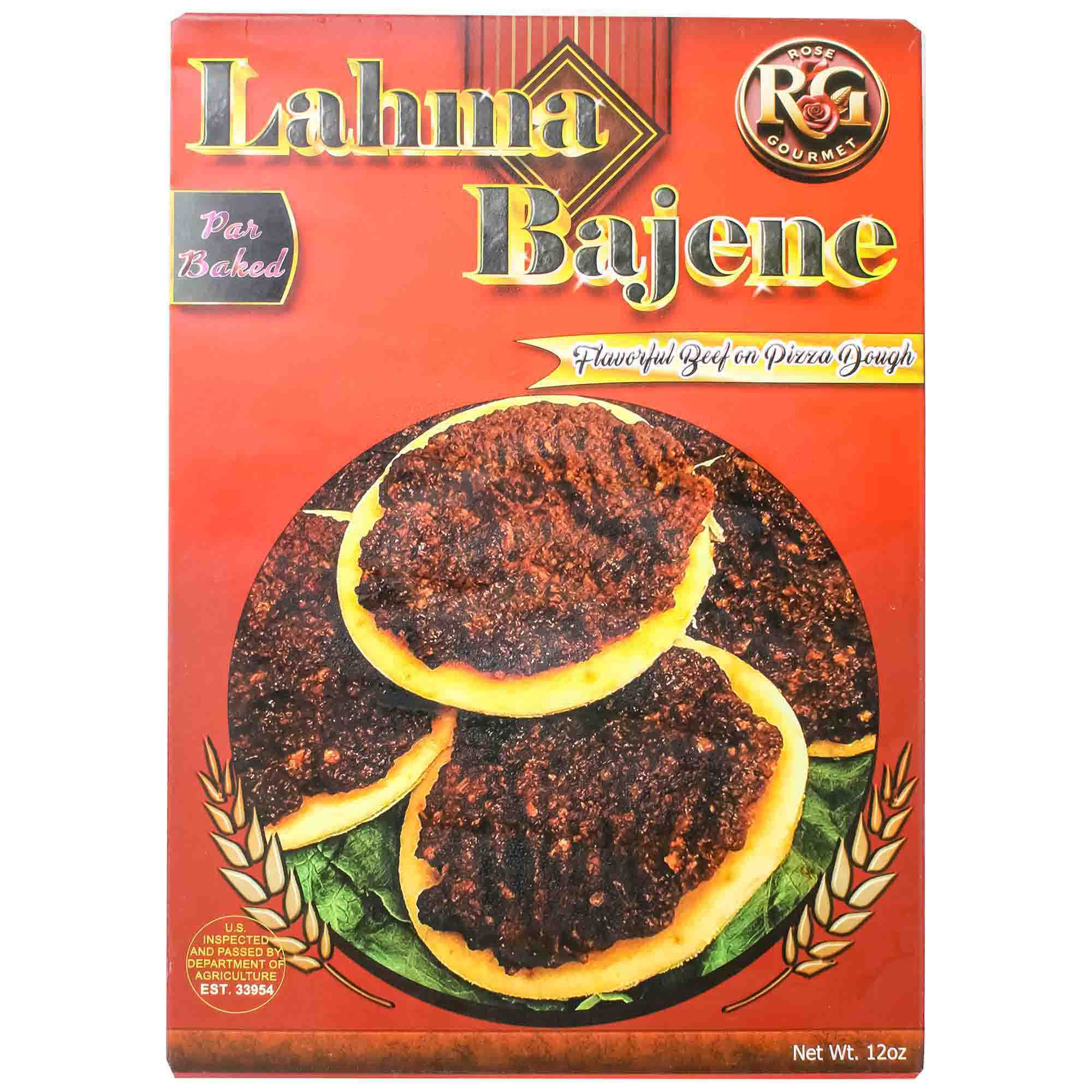 Lahma Bajene , 12 Oz