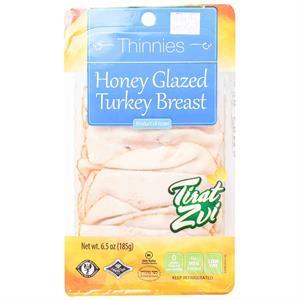 Tirat Zvi Thinnies Turkey Breast Honey Glazed, 6.5 Oz