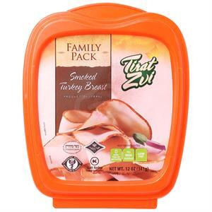 Tirat Zvi Turkey Breast Smoked, 12 Oz