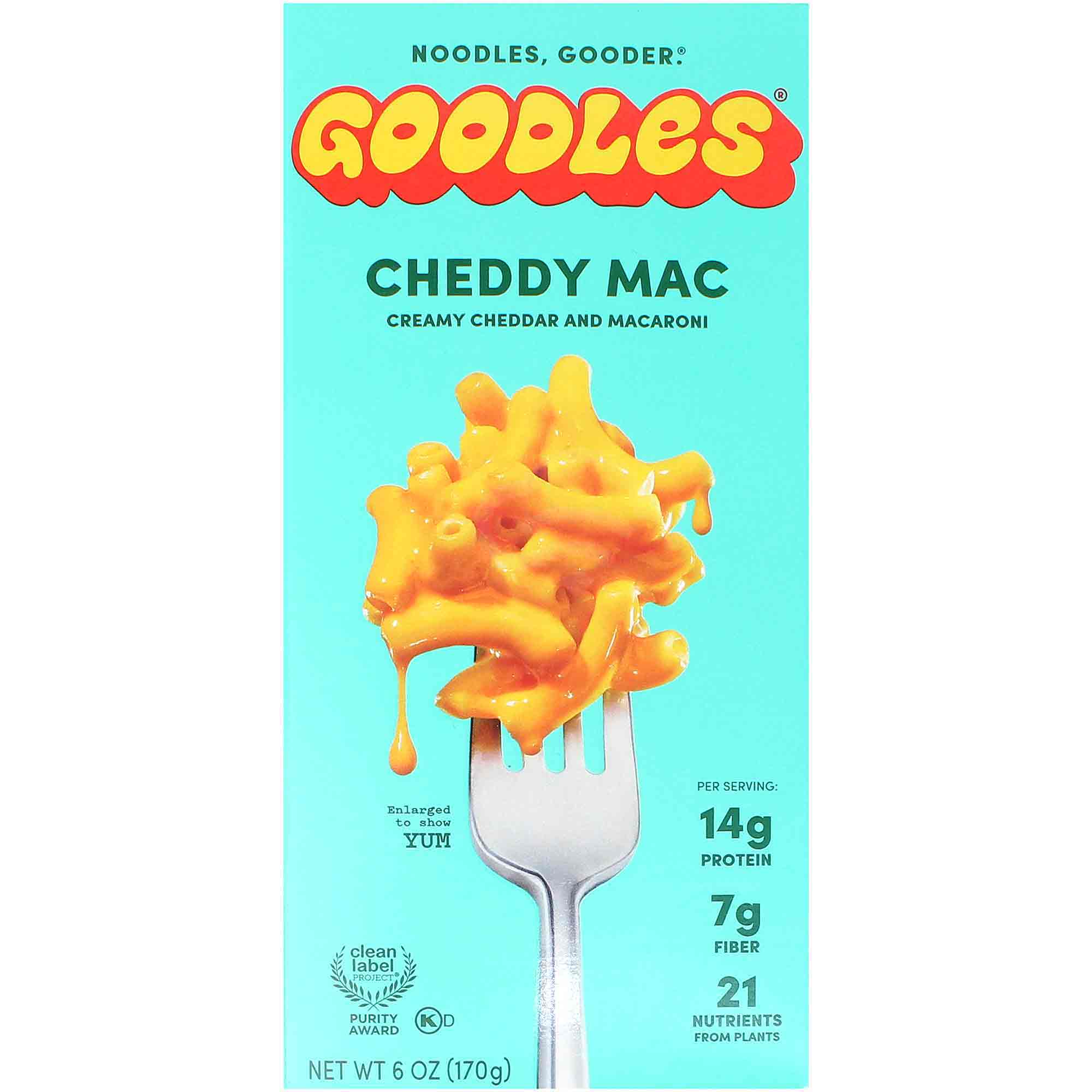 Goodles Cheddy Macaroni & Cheese, 6 Oz