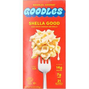 Goodles Shella Macaroni & Cheese, 6 Oz